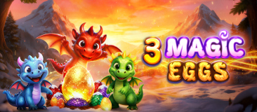 3 Magic Eggs