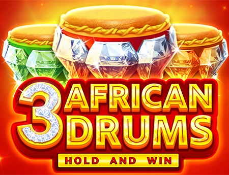 3 African drums
